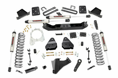 Fits Ford F-250/F-350 SD (17-22) 6" Lift Kit; Diesel; No OVLD ; V2; 50470