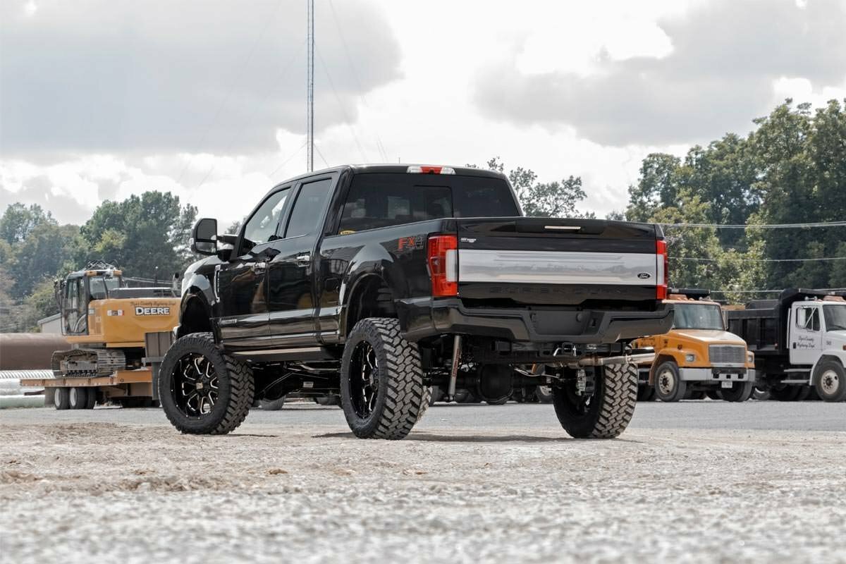 Fits Ford F-250/F-350 SD (17-22) 6" Lift Kit; Diesel; No OVLD; FR D/S; V2; 50471