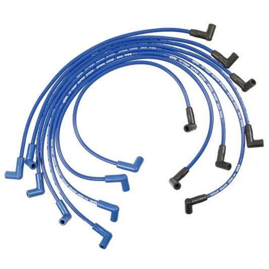 SPARK PLUG WIRE SET - 90 DEG BOOTS - BLUE - 5048B