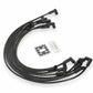 Spark Plug Wire Set - 90 Deg Boots - Black - 5048K