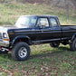 Fits Ford F-250 4WD (1977-1979) 4 Inch Lift Kit; Rear Springs; 505.2