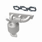 98-00 Mercury Cougar 2.5L Direct-Fit Catalytic Converter 50500 Magnaflow