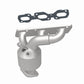 98-00 Mercury Cougar 2.5L Direct-Fit Catalytic Converter 50500 Magnaflow