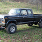 Fits Ford F-250 4WD (1977-1979) 4 Inch Lift Kit; Rear Springs; 505.2
