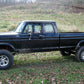 Fits Ford F-250 4WD (1977-1979) 4 Inch Lift Kit; Rear Springs; 505.2