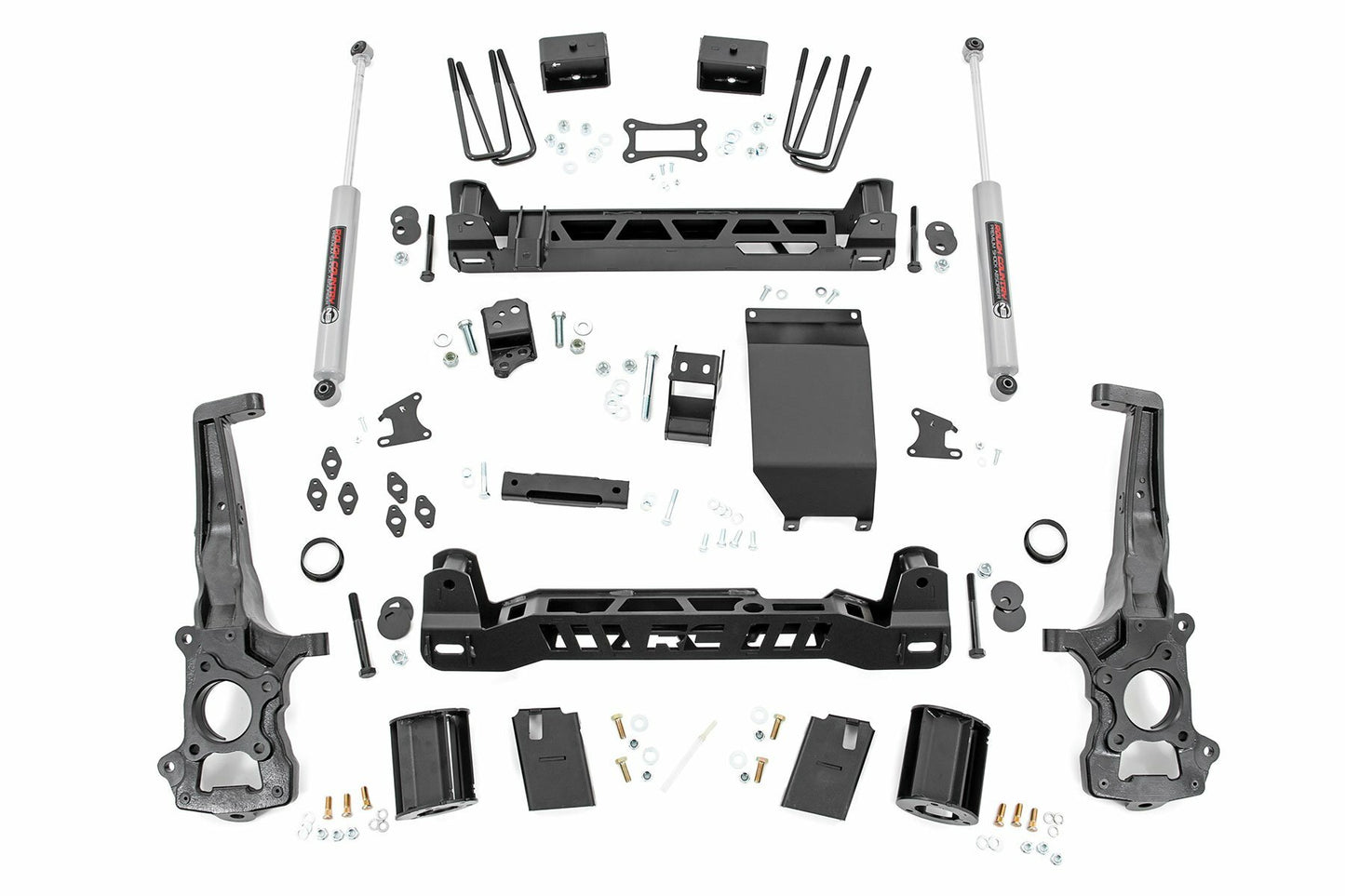 Fits Ford Ranger 4WD (2019-2023) 6 Inch Lift Kit; 50530