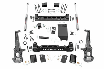 Fits Ford Ranger 4WD (2019-2023) 6 Inch Lift Kit; 50530