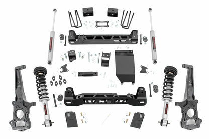 Fits Ford Ranger 4WD (2019-2023) 6 Inch Lift Kit; N3 Struts; 50531