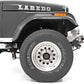 Fits Jeep CJ 7 4WD (1976-1986) Front Shackle Reversal Kit; 5059