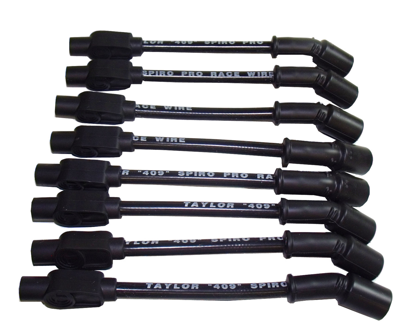 Spark Plug Wire Set Universal 10.4mm Silicone Spiro Pro 409 409 350 ohm/ft 79003