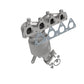 1996-1997 Honda Civic del Sol Direct-Fit Catalytic Converter 50602 Magnaflow