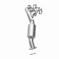 06-08 IS250/350 DS mani Direct-Fit Catalytic Converter 50604 Magnaflow