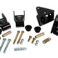 Fits Jeep Wrangler YJ 4WD (1987-1995) Front Shackle Reversal Kit; 5061