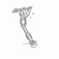 06-09 Mazda 3 2.0L Direct-Fit Catalytic Converter 50616 Magnaflow