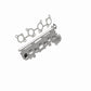 05-09 Lexus GX470 4.7L Direct-Fit Catalytic Converter 50617 Magnaflow - Catalytic Converters Car Part People