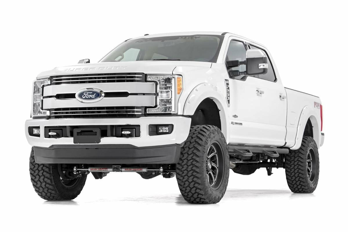 Fits Ford F-250/F-350 Super Duty 4WD (2017-2022) 4.5 Inch Lift Kit; 50620