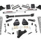 Fits Ford F-250/F-350 SD 4WD (2017-2022) 4.5" Lift Kit ; FR D/S; 50621