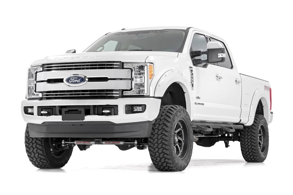 Fits Ford F-250/F-350 SD 4WD (2017-2022) 4.5" Lift Kit ; FR D/S; 50621