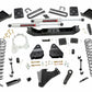 Fits Ford F-250/F-350 SD 4WD (2017-2022) 4.5" Lift Kit; M1 Shocks; 50640