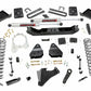 Fits Ford F-250/F-350 SD 4WD (2017-2022) 4.5" Lift Kit; M1 Shocks; 50640