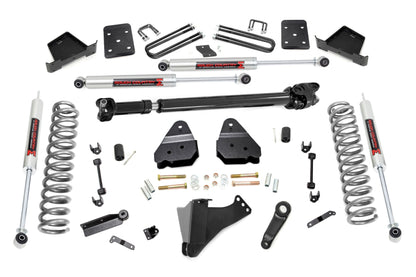 Fits Ford F-250/F-350 SD 4WD (2017-2022) 4.5" Lift Kit; FR D/S; M1; 50641