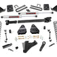 Fits Ford F-250/F-350 SD 4WD (2017-2022) 4.5" Lift Kit; FR D/S; M1; 50641
