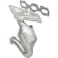 01-02 Cougar 2.5L Front Direct-Fit Catalytic Converter 50646 Magnaflow
