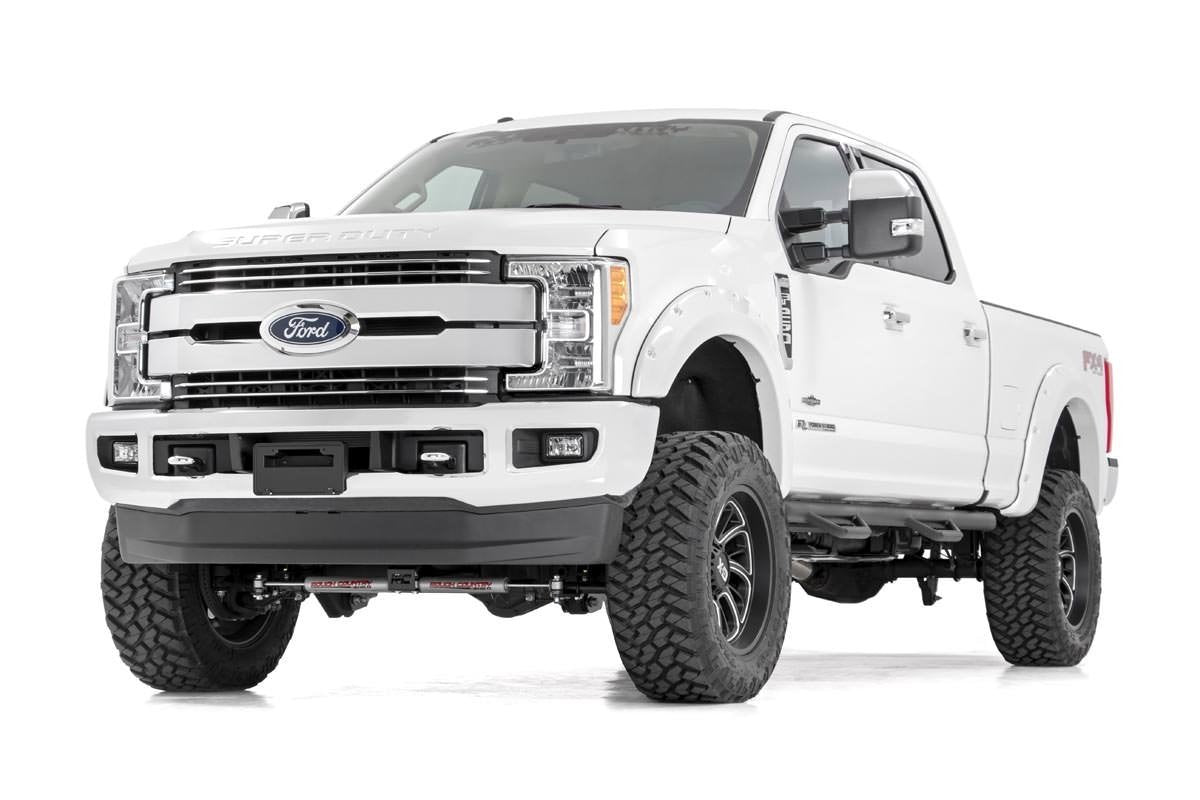 Fits Ford F-250/F-350 Super Duty 4WD (2017-2022) 4.5" Lift Kit; Vertex; 50650