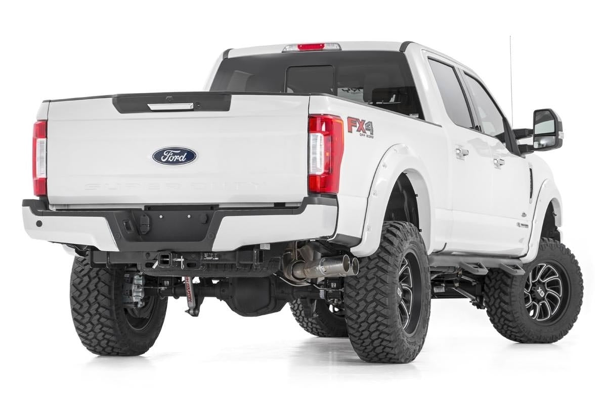 Fits Ford F-250/F-350 SD 4WD (17-22) 4.5" Lift Kit; FR D/S; Vertex; 50651