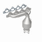 01-04 Kia Spectra 1.8L Direct-Fit Catalytic Converter 50655 Magnaflow - Catalytic Converters Car Part People