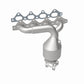 01-04 Kia Spectra 1.8L Direct-Fit Catalytic Converter 50655 Magnaflow - Catalytic Converters Car Part People