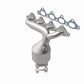 01-04 Kia Spectra 1.8L Direct-Fit Catalytic Converter 50655 Magnaflow