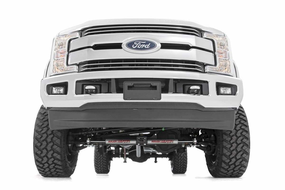 Fits Ford F-250/F-350 Super Duty 4WD (2017-2022) 4.5" Lift Kit; C/O V2; 50656