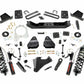 Fits Ford F-250/F-350 Super Duty 4WD (2017-2022) 4.5" Lift Kit; C/O V2; 50656