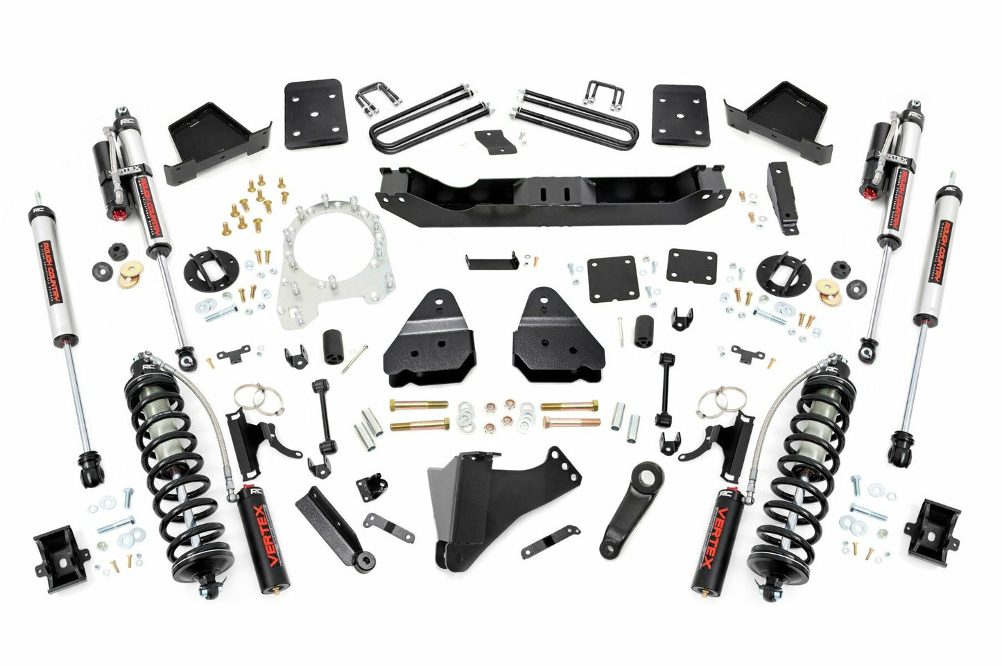 Fits Ford F-250/F-350 SD 4WD (2017-2022) 4.5" Lift Kit; C/O Vertex; 50657