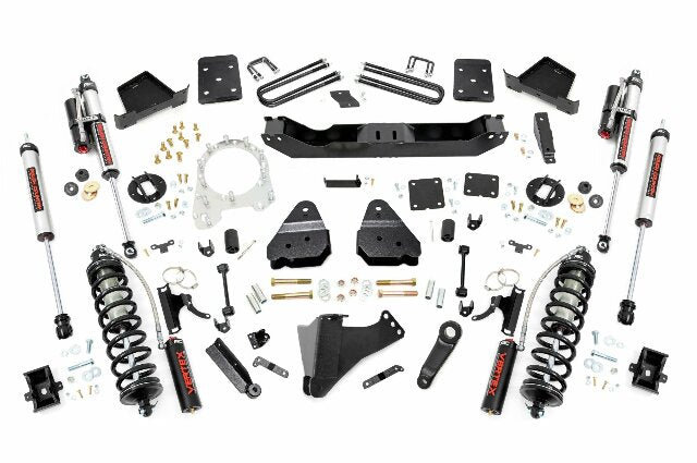 Fits Ford F-250/F-350 SD 4WD (2017-2022) 4.5" Lift Kit; C/O Vertex; 50657