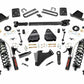 Fits Ford F-250/F-350 SD (17-22) 4.5" Lift Kit; FR D/S; C/O Vertex; 50659