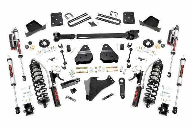 Fits Ford F-250/F-350 SD (17-22) 4.5" Lift Kit; FR D/S; C/O Vertex; 50659