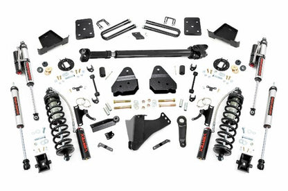 Fits Ford F-250/F-350 SD (17-22) 4.5" Lift Kit; FR D/S; C/O Vertex; 50659