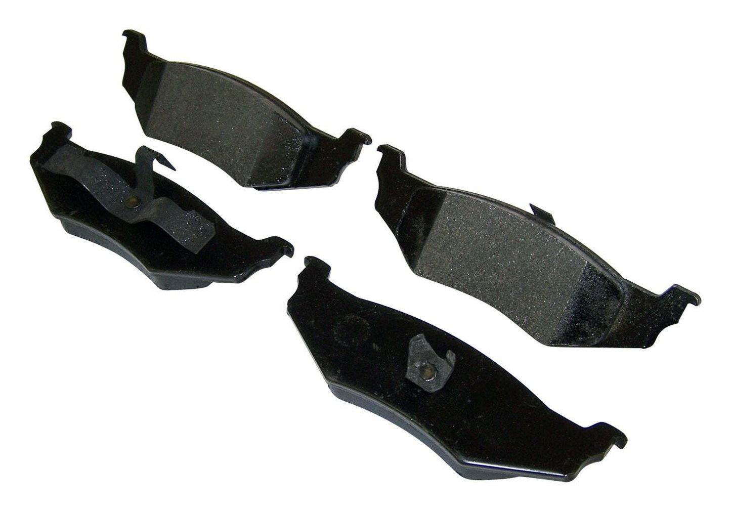 Crown Automotive - Semi-Metallic Gray Brake Pad Set - 5066309TI
