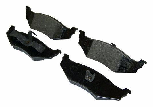 Crown Automotive - Semi-Metallic Gray Brake Pad Set - 5066309TI