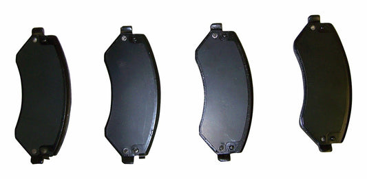 Crown Automotive - Semi-Metallic Gray Brake Pad Set - 5066427AA