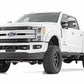 Fits Ford F-250/F-350 SD 4WD (2017-2022) 4.5" Lift Kit; V2 Shocks; 50670
