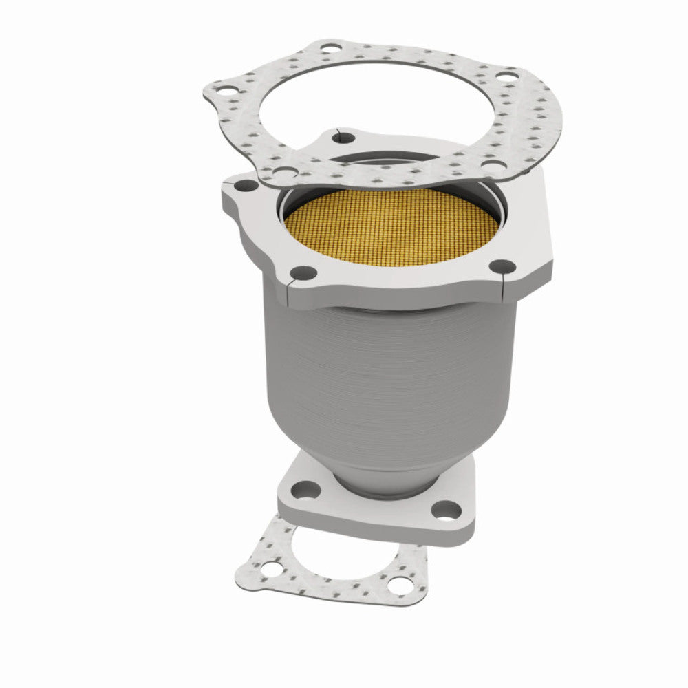 1998-2001 Kia Sephia Direct-Fit Catalytic Converter 50670 Magnaflow - Catalytic Converters Car Part People