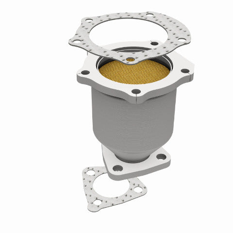 1998-2001 Kia Sephia Direct-Fit Catalytic Converter 50670 Magnaflow