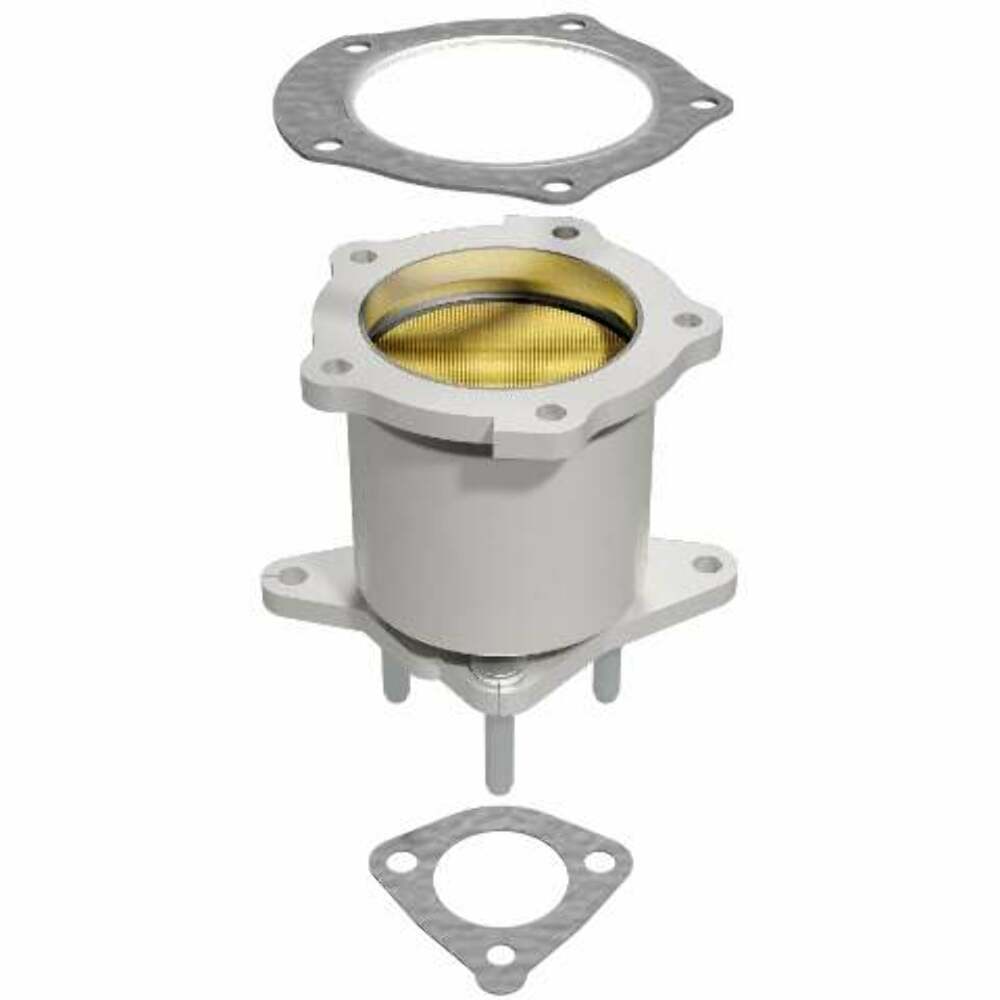 98 Mazda Protege Front Direct-Fit Catalytic Converter 50671 Magnaflow - Catalytic Converters Car Part People