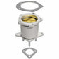 98 Mazda Protege Front Direct-Fit Catalytic Converter 50671 Magnaflow