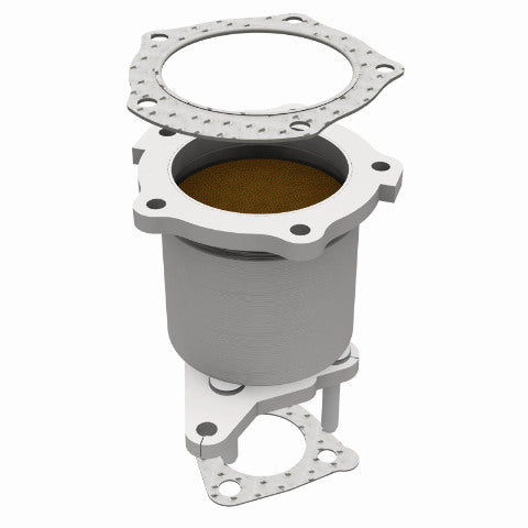 98 Mazda Protege Front Direct-Fit Catalytic Converter 50671 Magnaflow