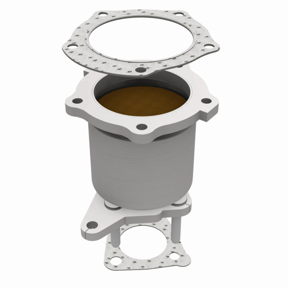 98 Mazda Protege Front Direct-Fit Catalytic Converter 50671 Magnaflow - Catalytic Converters Car Part People