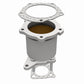 98 Mazda Protege Front Direct-Fit Catalytic Converter 50671 Magnaflow